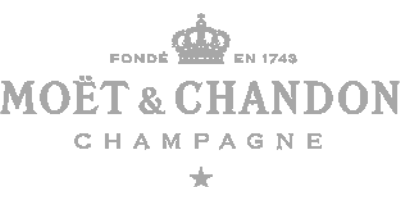 logo customer ref Moet & Chandon